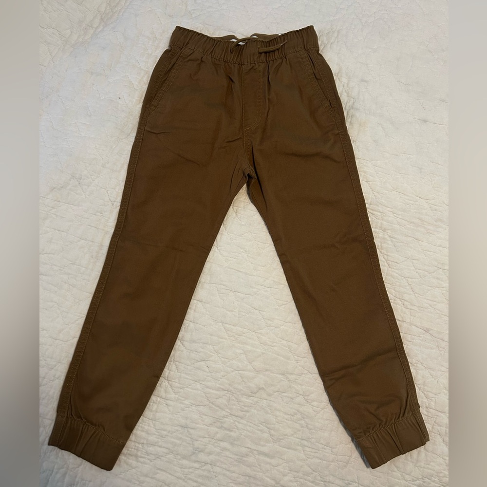 NWT dark khaki 7/8 joggers